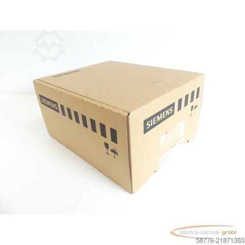 Componenta Siemens 6FC5210-0DA00-1AA1 Bedieneinheit SN T-MD2011590 -!-