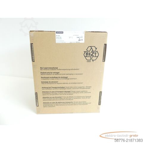 Componenta Siemens 6FC5210-0DA00-1AA1 Bedieneinheit SN T-MD2011590 -!-
