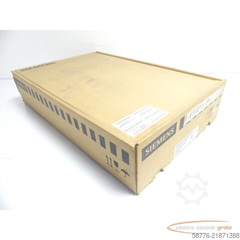 Componenta Siemens 6FC5210-0DF00-0AA2 Steuergerät SN: T-B92020524 --