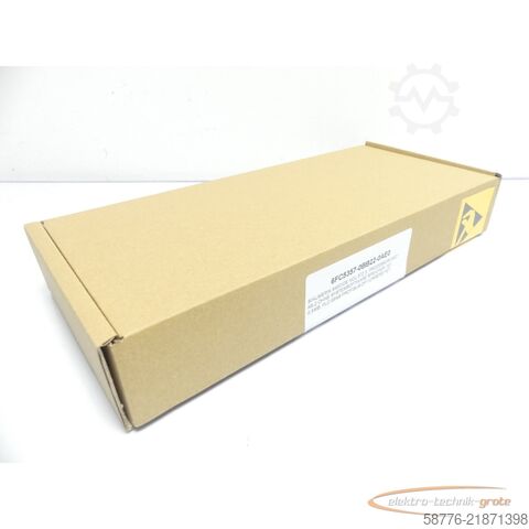 Składnik Siemens 6FC5357-0BB22-0AE0 ohne Systemsoftware -generalüberh.+ 24 Mon. Gewährl.