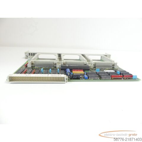 Składnik Siemens 6FX1128-1BE00 Speicherbaugruppe Version B 02 SN 396