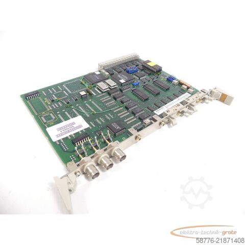 Composant Siemens 6FX1154-8BC01 570 548 9103.00 Platine E-Stand: A