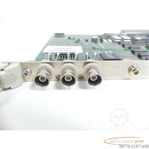 Composant Siemens 6FX1154-8BC01 570 548 9103.00 Platine E-Stand: A