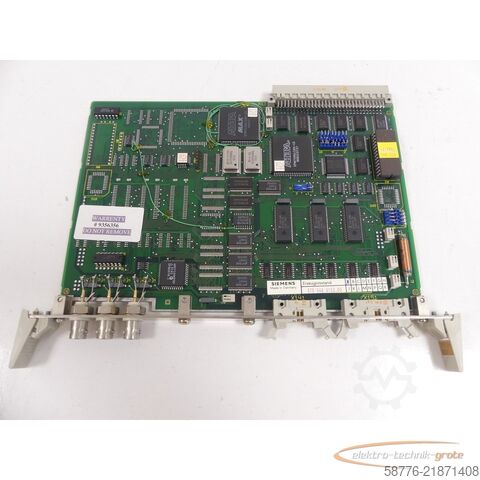 Composant Siemens 6FX1154-8BC01 570 548 9103.00 Platine E-Stand: A