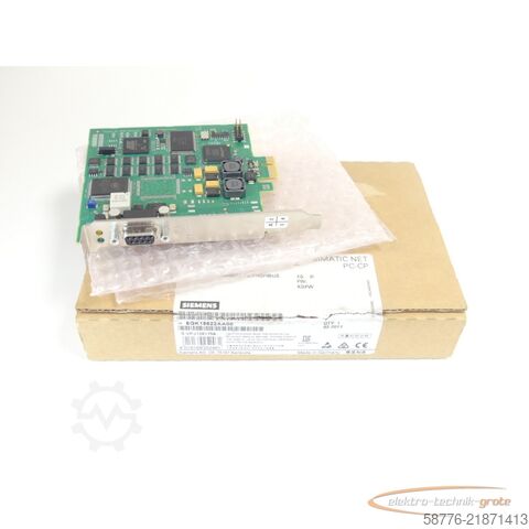 Στοιχείο Siemens 6GK1562-2AA00 PC-CP X1-Cars Version 01 SN VPJ1281754