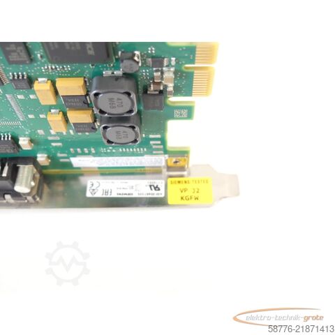 Στοιχείο Siemens 6GK1562-2AA00 PC-CP X1-Cars Version 01 SN VPJ1281754