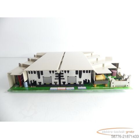 Komponent Siemens 6SC6170-0FC01 Leistungsteil 462 017.9052.01 B C D SN: 103107