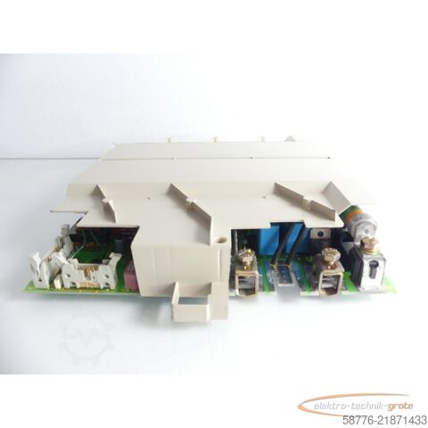 Komponent Siemens 6SC6170-0FC01 Leistungsteil 462 017.9052.01 B C D SN: 103107