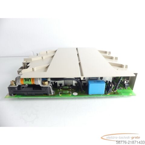 Komponent Siemens 6SC6170-0FC01 Leistungsteil 462 017.9052.01 B C D SN: 103107