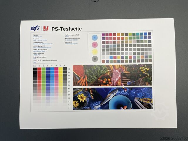 Digital trykmaskine Konica Minolta AccurioPress C4070 from 2025 - Fiery, IQ-501, stacker,