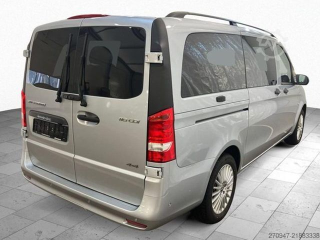 Minibus MERCEDES-BENZ Vito 116 Tourer PRO 4x4 lang STANDHZ AHK PDC KAM