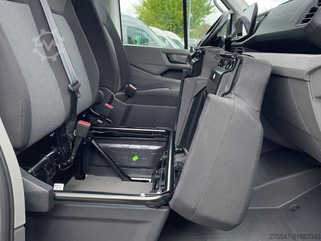 High top van VOLKSWAGEN Crafter MIXTO 35 L4H3 NAVI KAMERA KLIMA DAB MFL