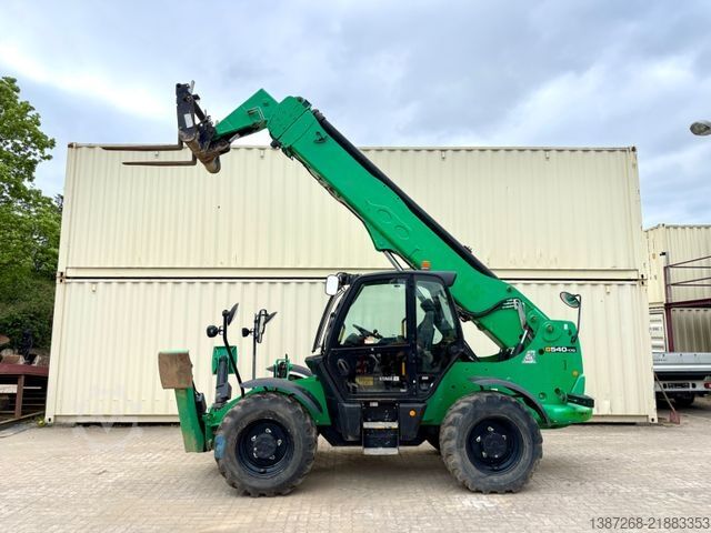 Verreiker JCB 540-170 / 2021 BJ / 2.525 H