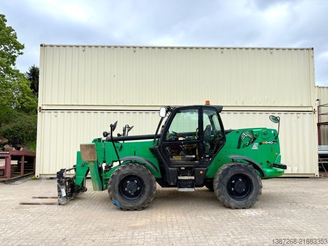 Verreiker JCB 540-170 / 2021 BJ / 2.525 H