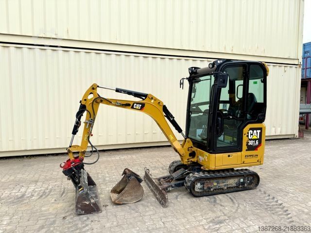 Μίνι εκσκαφέας CATERPILLAR 301.6 / 2019 BJ / 1.435 H / 2 x Löffel / MS01