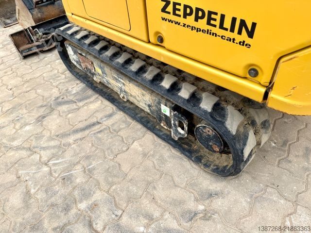 Μίνι εκσκαφέας CATERPILLAR 301.6 / 2019 BJ / 1.435 H / 2 x Löffel / MS01