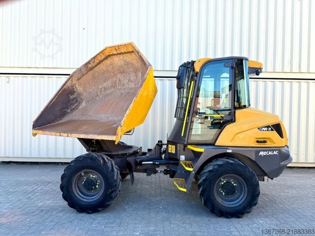Altro MECALAC 6sMDX Dumper / Drehmulde / 2021 BJ / 968 H