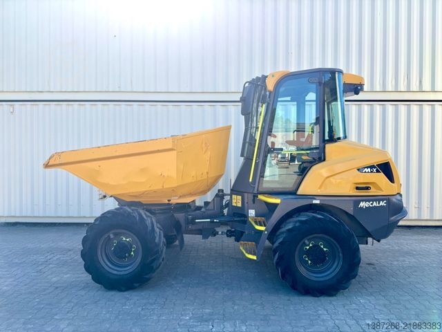 Altro MECALAC 6sMDX Dumper / Drehmulde / 2021 BJ / 968 H