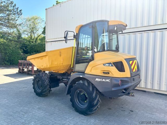 Altro MECALAC 6sMDX Dumper / Drehmulde / 2021 BJ / 968 H