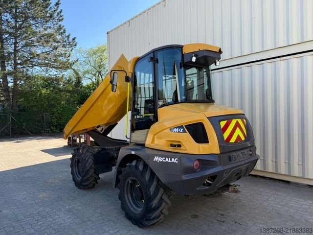 Altro MECALAC 6sMDX Dumper / Drehmulde / 2021 BJ / 968 H