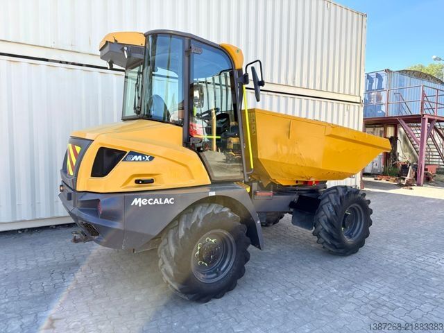 Altro MECALAC 6sMDX Dumper / Drehmulde / 2021 BJ / 968 H