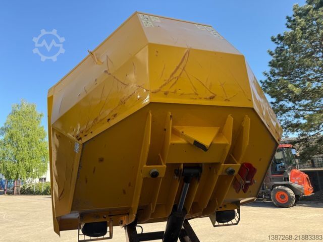 Altro MECALAC 6sMDX Dumper / Drehmulde / 2021 BJ / 968 H