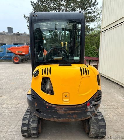Miniescavatore JCB 8026 CTS / 2021 BJ / 1.589 H / 3 x Löffel