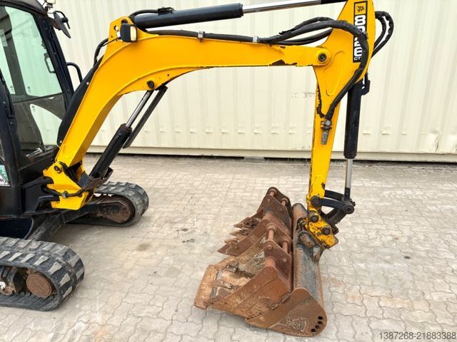 Miniescavatore JCB 8026 CTS / 2021 BJ / 1.589 H / 3 x Löffel