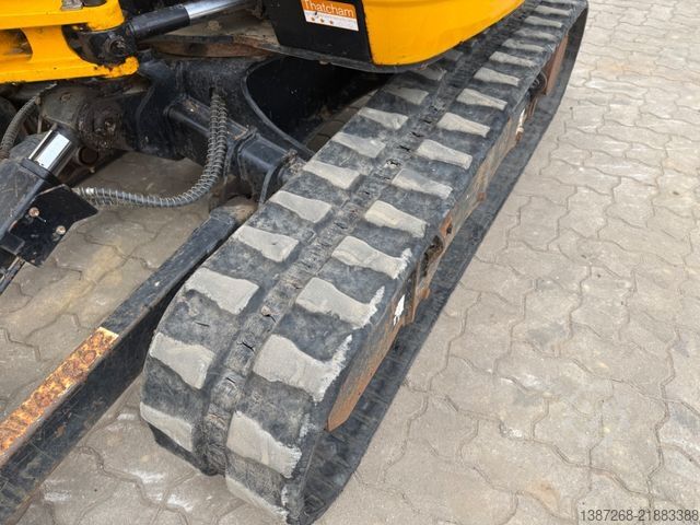 Miniescavatore JCB 8026 CTS / 2021 BJ / 1.589 H / 3 x Löffel