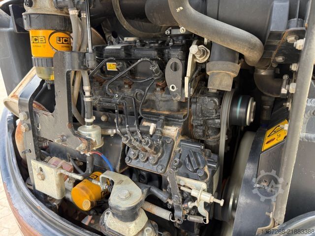 Miniescavatore JCB 8026 CTS / 2021 BJ / 1.589 H / 3 x Löffel