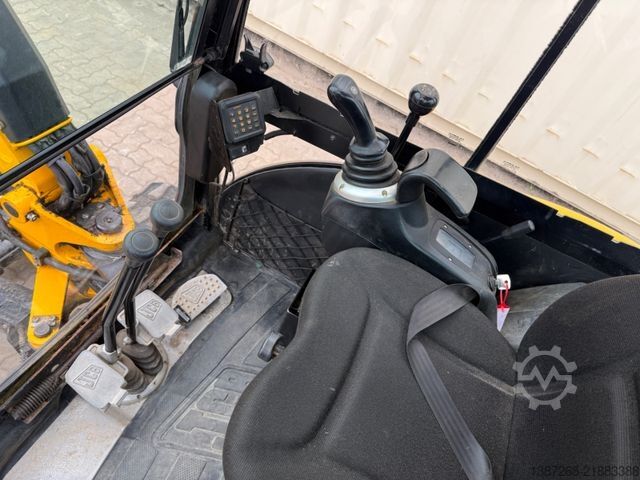 Miniescavatore JCB 8026 CTS / 2021 BJ / 1.589 H / 3 x Löffel