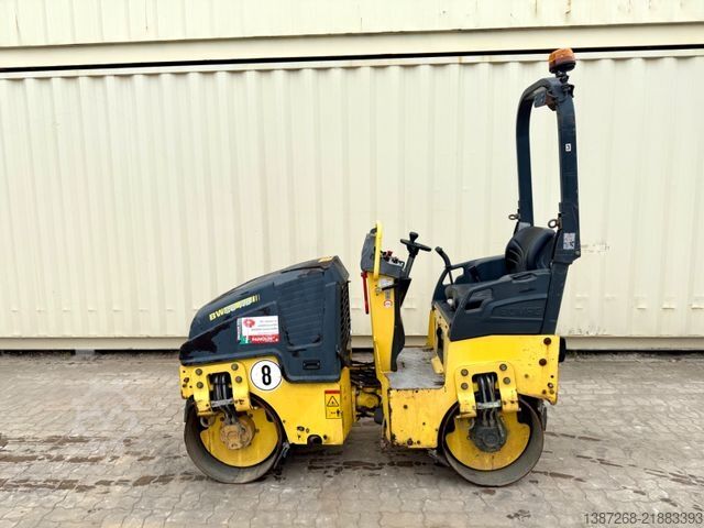 Enkeltromle-valse BOMAG BW80AD-5 / 2012 BJ / Deutsche Maschine
