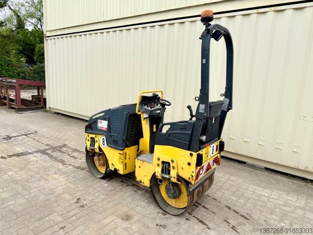 Enkeltromle-valse BOMAG BW80AD-5 / 2012 BJ / Deutsche Maschine