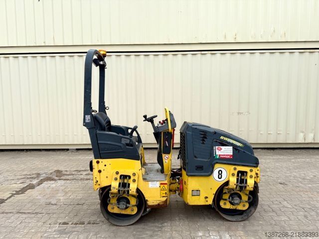 Enkeltromle-valse BOMAG BW80AD-5 / 2012 BJ / Deutsche Maschine