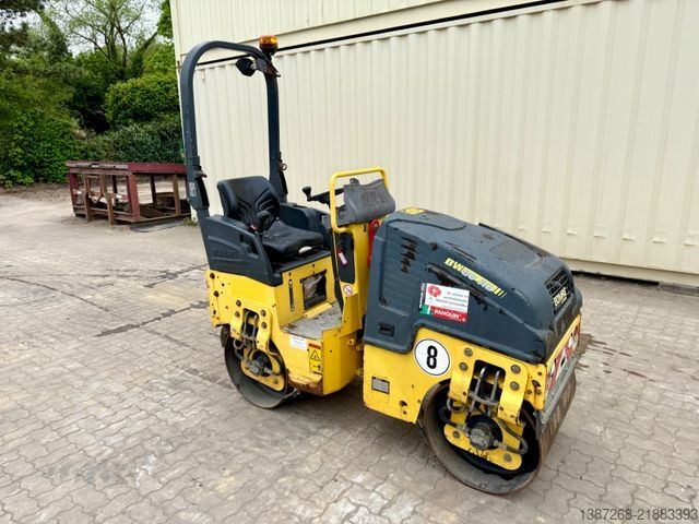 Enkeltromle-valse BOMAG BW80AD-5 / 2012 BJ / Deutsche Maschine