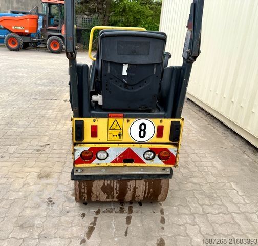 Enkeltromle-valse BOMAG BW80AD-5 / 2012 BJ / Deutsche Maschine