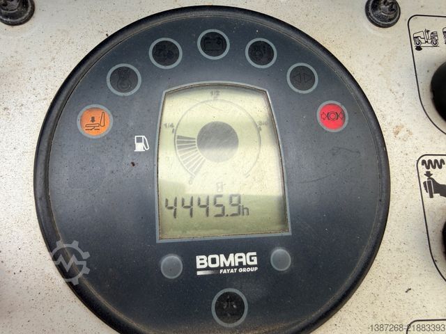 Enkeltromle-valse BOMAG BW80AD-5 / 2012 BJ / Deutsche Maschine