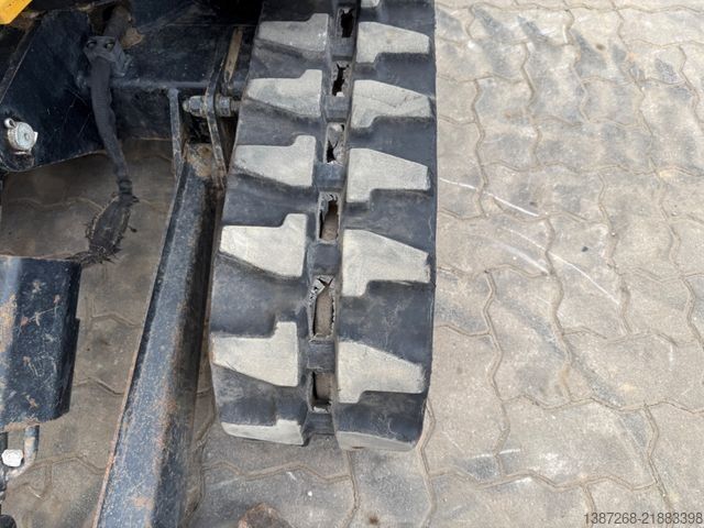 Mini excavator CATERPILLAR 301.7D / 2017 BJ / 1.597 H / 2 x Löffel / MS01