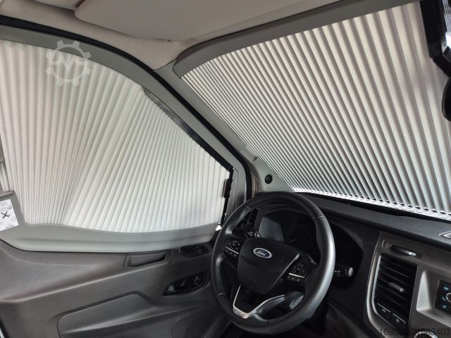 Semi-integrated camper CHALLENGER 287GA VIP *SAT+TV*2xSolar*Hubbett*Dieselheizung