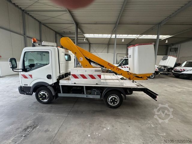 Hoogwerker vrachtwagen NISSAN NT400 Cabstar Hubarbeitsbühne *TOPY 11*11Meter*