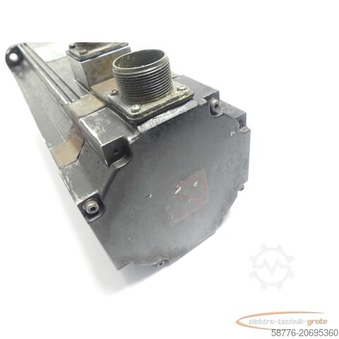 Yaskawa Motor Yaskawa USAFED-13F A2 AC Servo Motor SN: S06918-3-033