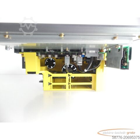 Fanuc alkatrész Fanuc A02B-0319-B502 / T Oi-TD Panel SN: E122B1144 + Tastatur A02B-0319-D519 / T
