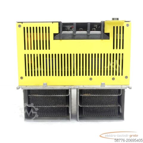 Component Fanuc A06B-6127-H110 Verstärker SV 540HV SN V10Z55237