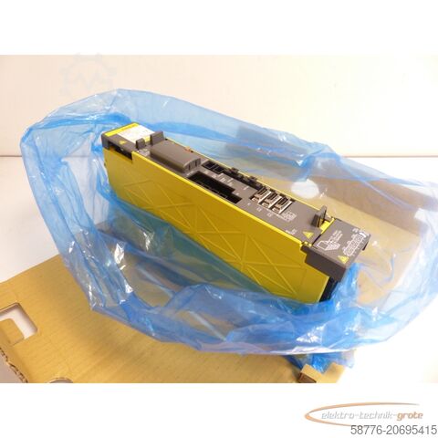 Componente Fanuc Fanuc A06B-6136-H201Servo Verstärker SN: B-65322 - ! -