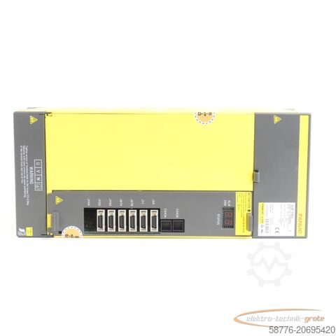 Componente Fanuc Fanuc A06B-6151-H045 # H580 SN:V07528827 generalüberholt mit 12 Monaten Gewährleistung