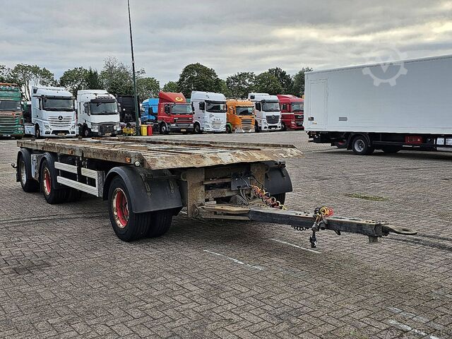 Containertransport NOPA 3 AXLE CONTAINER TIPPER