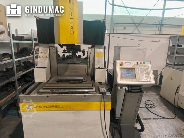 Die-Sinking EDM Machine OPS INGERSOLL Gantry 500