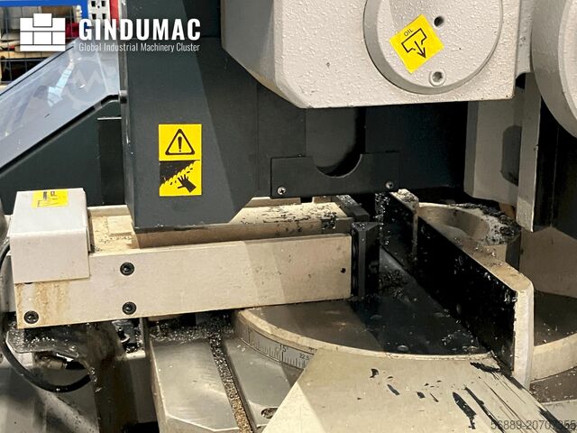 Κυκλικό πριόνι μετάλλων BERG & SCHMID VKS 370 VA