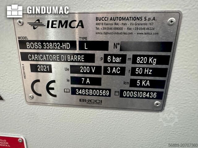Swiss Type Turning Machine Hanwha XE 26 H