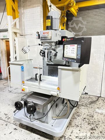 Máquina de trituração XYZ Machine Tools RMX 3500 Bed Milling Machine